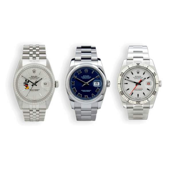 Combo di 3 orologi Rolex Milgauss +  Rolex Milgauss + Rolex Explorer II